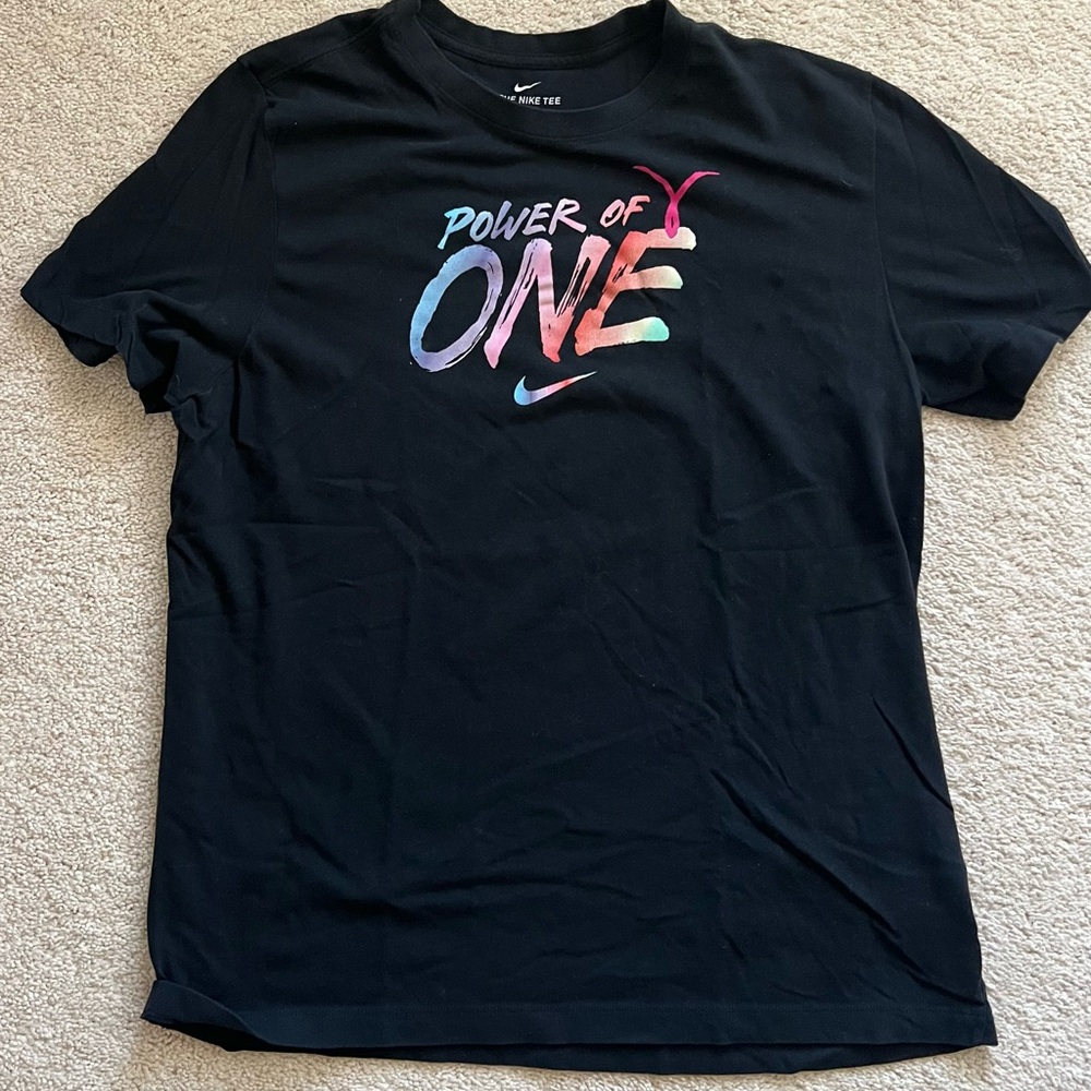 Nike Play for Kay Power of One Black Dri-FIT Tee XL